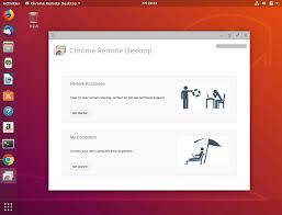 If you're using multiple monitors on your system setup and you regularly connect to other systems via when you connect to the remote system, the remote system's monitor will instantly fill your chances are that you already have a remote desktop connection rdp file saved on your desktop. How To Install Chrome Remote Desktop On Ubuntu 18 04 By Vicken Simonian Medium