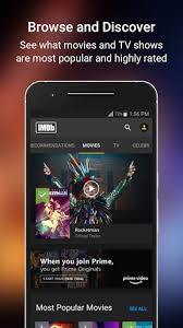Imdb — android client, a very convenient program for movie fans and not only. Download Imdb Movies Tv For Android 4 4 2