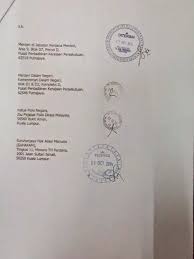 Ia ditubuhkan bertujuan untuk memastikan perkhidmatan di semua bahagian terlaksana menurut dasar, pengawalan dan garis panduan semasa. Surat Syiah Kepada Perdana Menteri Satu Penjelasan Mudah