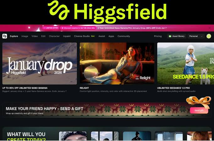 Higgsfield