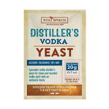 Distiller S Yeast Vodka