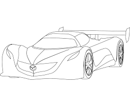 Veja quais são as opções de desenhos de carros para colorir tanto meninos como meninas tendem a demonstrar algum interesse sobre carros, especialmente quando são bem mais novos. Desenhos De Carro De Corrida Para Colorir Pintar E Imprimir Colorironline Com
