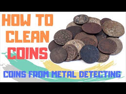 You can find best metal detectors for coins, relics and jewelry hunting here and buy here. Cleaning Old Coins Best Way To Clean Copper Coins And Silver Coins Jewellery Metal Detecting Youtube