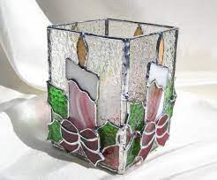 At alibaba.com, you can certainly explore various stained glass candle holder ranges to determine the best products within your budget. Peppermint Candy Stained Glass Candle Holder Etsy Stained Glass Christmas Stained Glass Candles Stained Glass Candle Holders