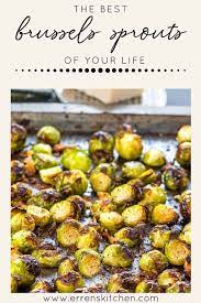 The Best Brussels Sprouts Of Your Life Recipe Sprout Recipes Veggie Recipes Vegetable Recipes