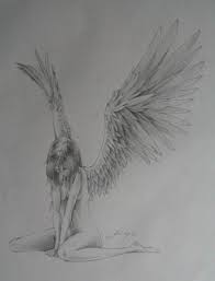 Maybe you would like to learn more about one of these? How To Draw A Realistic Angel Step By Step Angel Drawing Easy Realistic Angel Angel Drawing