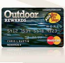 The bass pro rewards credit card is issued by capital one and they provide an online account service where you can manage your spending, keep there is lots of flexibility in using the points you gain, and you can track these points with the bass pro account. Bass Pro Shops Outdoor Rewards Credit Card Login Make A Payment