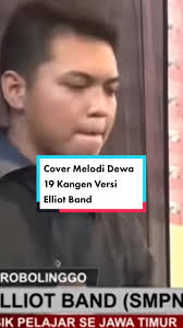 Cover Melodi Dewa 19 Kangen Versi Elliot Band