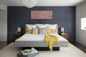 Grey and yellow decor ideas yellow beside lamps bring symmetry to the room design interiors gray. 11 Most Brilliant Grey And Yellow Bedroom Ideas Jimenezphoto