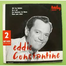Ah ! les femmes + 3 de Eddie Constantine Jo Boyer Eddie Barclay Leo Ferre,  EP chez leshauts78