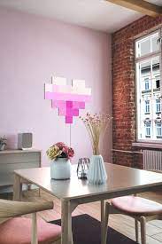 Valentine S Day Diy Heart Decorations And Gift Inspiration Smart Lighting Led Panel Light Heart Decorations