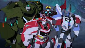 The Temporary High Council Bulkhead Ratchet Windblade And Jazz From Freedom Fighters Transformers Transformers Art Transformers Prime