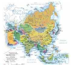 L'idea di continente europeo non è universale: Asia Nell Enciclopedia Treccani
