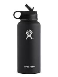 Hydro Flask Wide Mouth Water Bottle Straw Lid Multiple Sizes Colors Bottle Hydroflask Insulated Stainless Steel Water Bottle