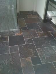 Just use the percentages shown to calculate how many tiles of each size you'll need. Slate Floor Bath Versailles Pattern Bloomington Mn Imagine Tile And Stone Flickr