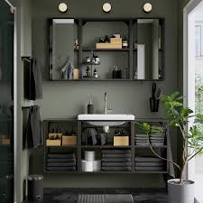 Enhet Tvallen Mobilier Salle De Bain 17 Pieces Anthracite Mitigeur Glypen Ikea Mobilier Salle De Bain Meuble Salle De Bain Salle De Bidouille Ikea