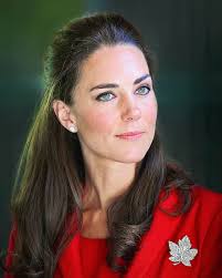 Princess Catherine holding two-month-old Princess Charlotte