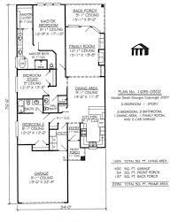 Narrow House Plans Narrow Lot House Plans How To Plan