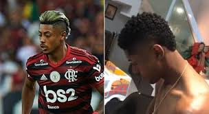 Em entrevista coletiva em que falou sobre o novo contrato assinado com o flamengo até 2025, centroavante pedro comentou sobre o flamengo superar as eliminações da copa libertadores e copa do brasil e focar na conquista do. Novo Corte Bruno Henrique Tira Moicano E Muda Visual Para 2020 Esportes R7 Futebol