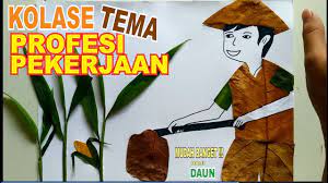 Contoh iklan lowongan pekerjaan dalam bahasa inggeris all. Cara Membuat Kolase Daun Dengan Tema Profesi Pekerjaan Youtube