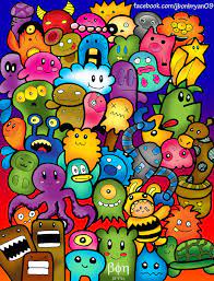Bookmark or pin this page when you don't know what to doodle. Free Download Cute Doodle Monsters Colored By Bon09 780x1024 For Your Desktop Mobile Tablet Explore 37 Cute Wallpaper Doodle Cute Wallpaper Doodle Doodle Backgrounds Doodle Wallpapers