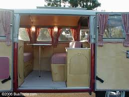 Custom Red Checked Interior On 60 S Vw Westfalia Bus We Own One Finally Kombi Home Carro Kombi Kombi
