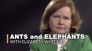 Ants and Elephants with Elizabeth Whelan