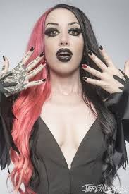 Jeremy Saffer Store Metal Girl Ashley Costello New Years Day Band