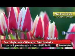 Seni Aleyhisselam Gormeyen Gozu Neyleyim Muziksiz Ilahi Youtube 2020 Inanilmaz Doga Seni Doga