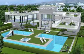 Must Have Gorgeous Sims 3 Houses And Villas Sims Building Sims House Design Sims 4 House Design