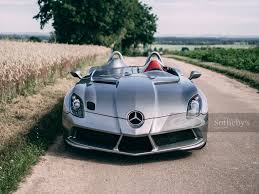 Just Three Owners And Less Than 9 000 Km From New Serviced By Mercedes Benz Brussels In February 2020 One Of Just 75 Examples Pr Mercedes Benz Slr Mclaren Benz