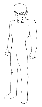 Dragon Ball Z Body Templates | Ultra Dragon Ball Wiki | Fandom