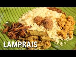 Lamprais Recipe Lump Rice Mallika Joseph Food Tube Youtube Recipes Food Sri Lankan Recipes