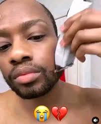 💬: how was it wearing the wig at the cartier photoshoot? 🥟: it was  fascinating. yah i look good, i look so handsome 👏👏👏👏 it looks similar  to the hair i had