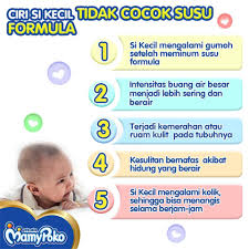 Kemungkinan bayi alergi terhadap susu formula berbahan susu sapi cukup tinggi, khususnya bayi yang baru lahir. Memberikan Si Kecil Asi Adalah Cara Mamypoko Indonesia Facebook