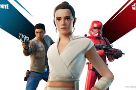 Fortnite Adds Rey And Finn Skins In Time For Star Wars The Rise Of Skywalker Mobile News Tech Auto Trends Sponsor Rey And Finn Rey Star Wars Star Wars Film