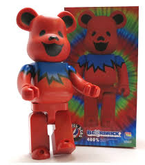 Maybe you would like to learn more about one of these? 400 Bearbrick Grateful Dead Dancing Bears Red Artoyz
