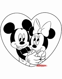 Mickey Mouse Valentines Coloring Pages Unique Valentine S Day Printable Coloring Pages 2 Mickey Mouse Coloring Pages Mickey Mouse Drawings Mickey Mouse Tattoos