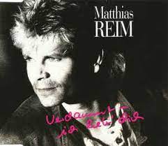 Ich habe mich für diese cd entschieden, weil das eine meiner lieblingsplatten war, die ich gerne auf cd haben wollte und nun öfter wieder hören kann. Matthias Reim Verdammt Ich Lieb Dich 1990 Cd Discogs