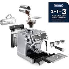 Crema coffee garage's delonghi coffee machine troubleshooting resources are designed to help you troubleshoot and resolve issues you may be having with your machine, such as the infuser in your coffee machine being stuck. De Longhi La Specialista Espresso Machine Review Geartek