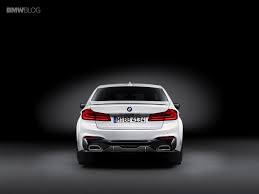 World Premiere 2017 Bmw 5 Series Sedan With M Performance Accessories Bmw 5 Series 2017 Bmw 5 Series Bmw
