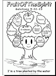 Simply click on the preview image above to download this free patience coloring page as a printable pdf file. Free Fruit Of The Spirit Coloring Pages Coloring Home