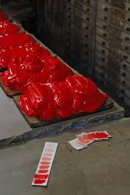 3110 Rouge Geranium La Pate Est Prete A Etre Pressee How To Make Paint Guilty Pleasures Pastel