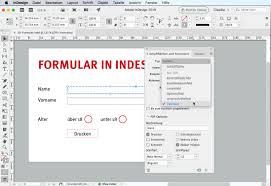 Verwendung personenbezogener daten aus elektronischen akten. Pdf Formular Erstellen Ausfullbar Interaktiv In Word O Indesign