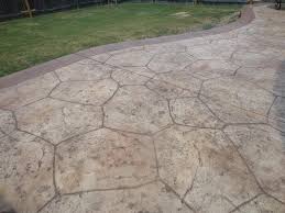 Flagstone Stamped Concrete Gallery Decorative And Stamped Concrete Patios In Dallas Plano An Stamped Concrete Patio Concrete Patio Decorative Concrete Patio