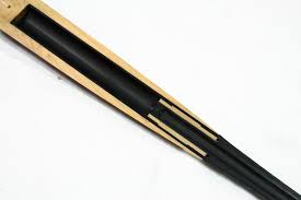 The Inside Of The New 2013 Demarini Composite Wood Bats This One Is The Demarini D243 Pro Maple Wood Bat Demarini Composite Wood