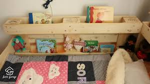 7 paletten (einwegpaletten oder europaletten, 80 x 120 cm). Kinderbett Aus Paletten Diy Ideen Fur Kreative Eltern
