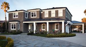 It may be not the best to house design exterior with dark navy blue color. Exterior Paint Color Palette Ideas And Tips For Spring Dunn Edwards