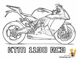 Pin On Motorcycle Coloring Pages