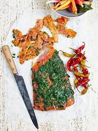 Christmas Jerk Gravadlax Fish Recipes Jamie Oliver Recept Eda Ryba